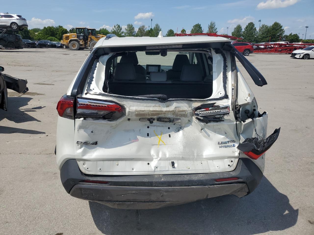 TOYOTA RAV4 2021 VIN 4T3D6RFVXMU054558 zdjęcie 6
