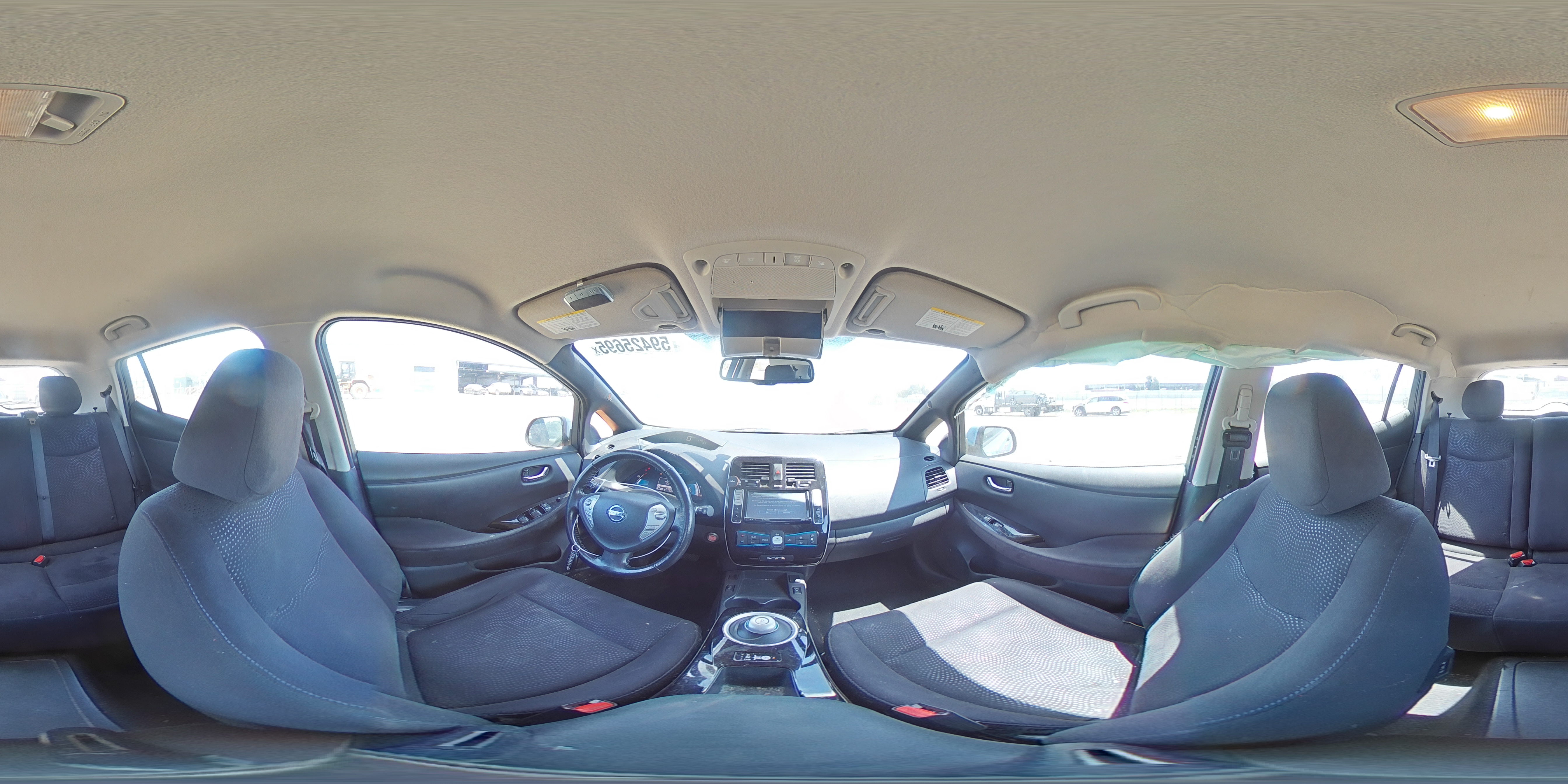 2013 Nissan Leaf S VIN: 1N4AZ0CP5DC408166 Lot: 59425695