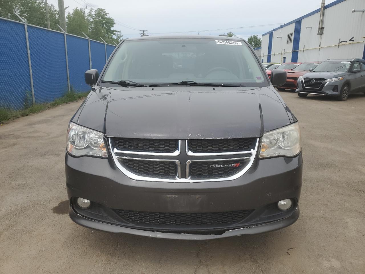 DODGE CARAVAN 2017 VIN 2C4RDGDG9HR774888 zdjęcie 5