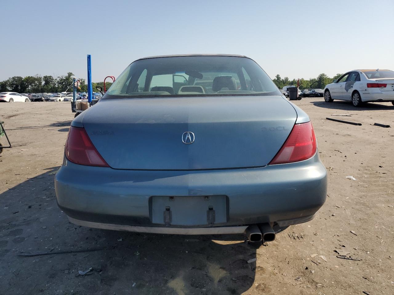1997 Acura 3.0Cl VIN: 19UYA2257VL010780 Lot: 61869585