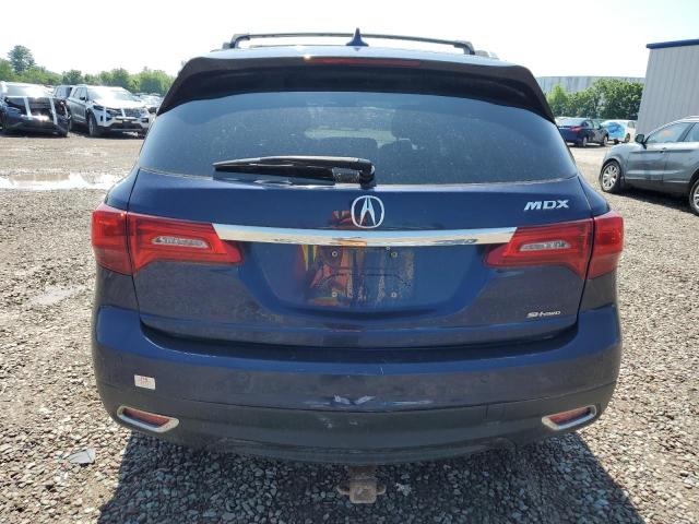  ACURA MDX 2015 Granatowy