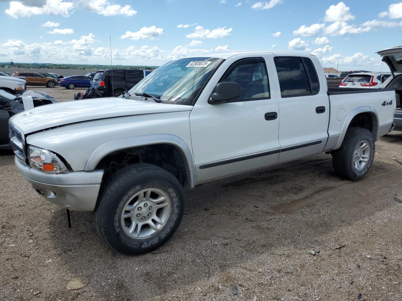 DODGE DAKOTA 2003 VIN 1D7HG48N13S177855