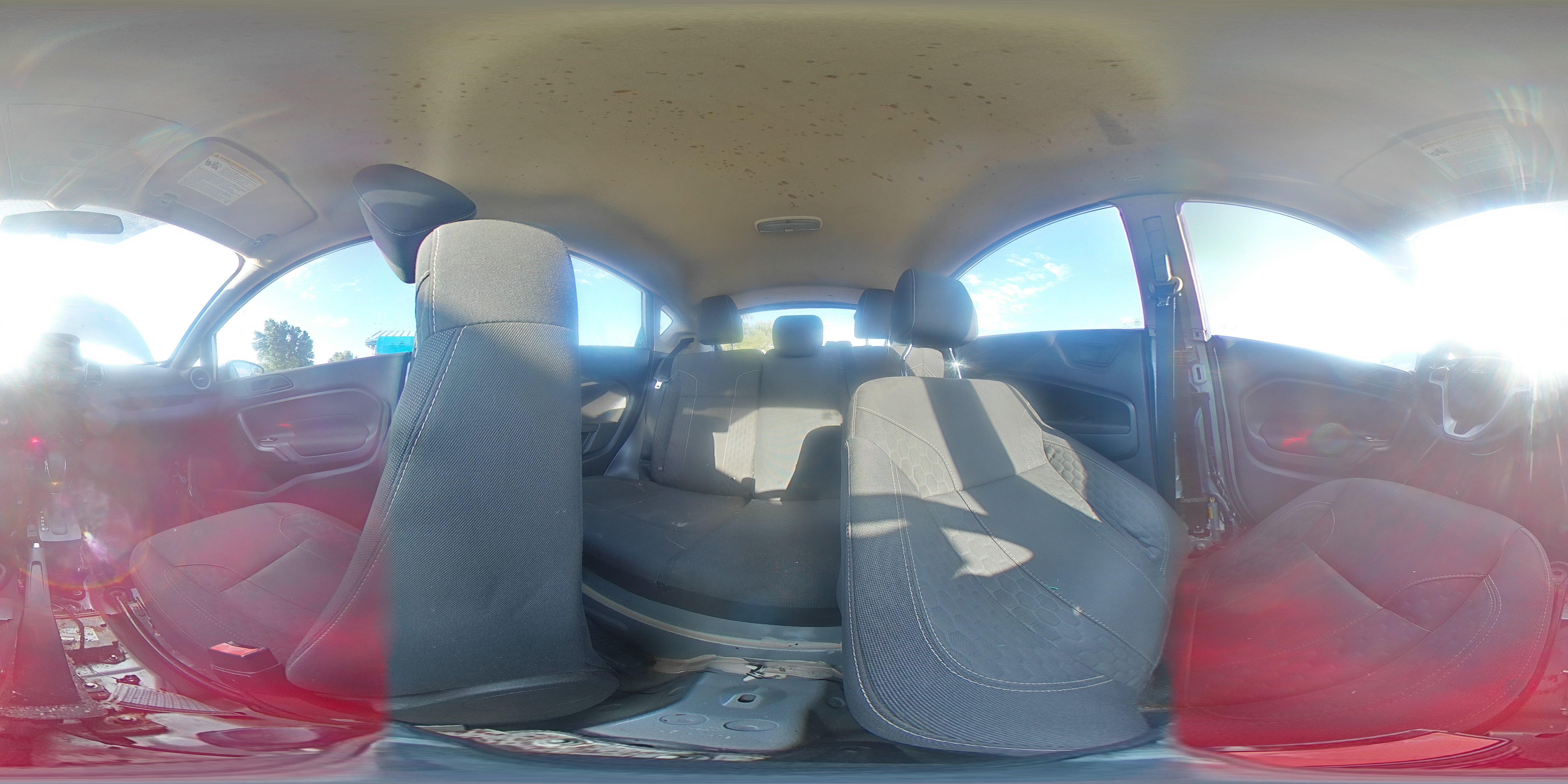 2019 Ford Fiesta Se VIN: 3FADP4EJ2KM107322 Lot: 62078645