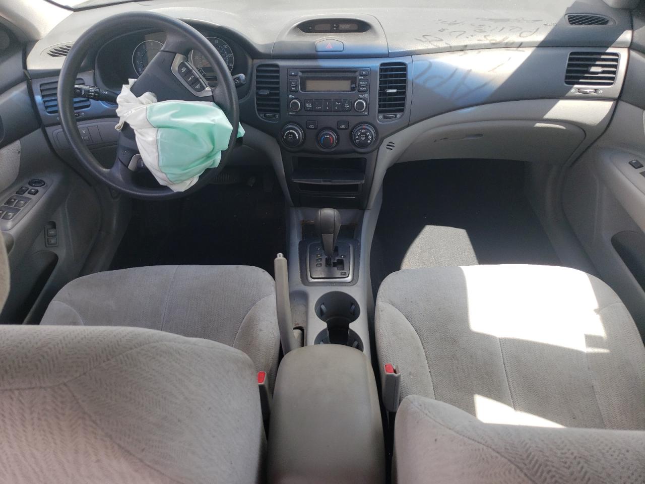 2008 Kia Optima Lx VIN: KNAGE123585244798 Lot: 61370815