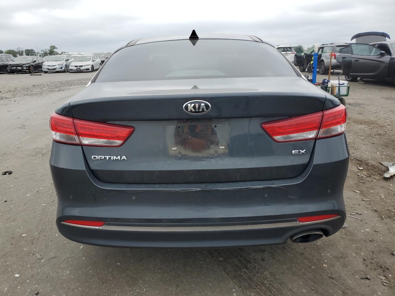 2016 Kia Optima Ex VIN: 5XXGU4L36GG118546 Lot: 62950745