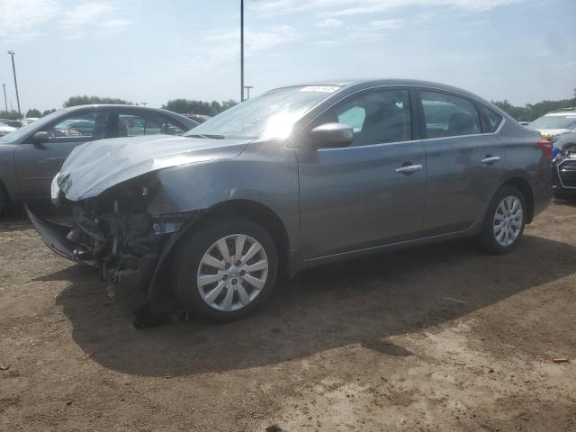  NISSAN SENTRA 2017 Gray