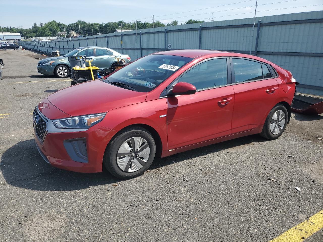 HYUNDAI IONIQ 2020 VIN KMHC65LC9LU235438