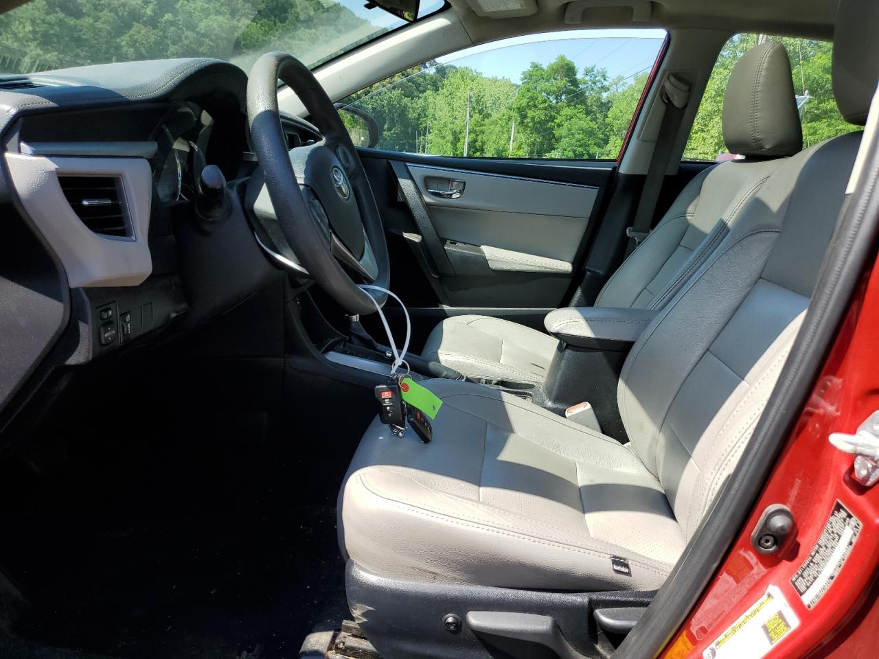 2014 Toyota Corolla L VIN: 2T1BURHE9EC019144 Lot: 61988445