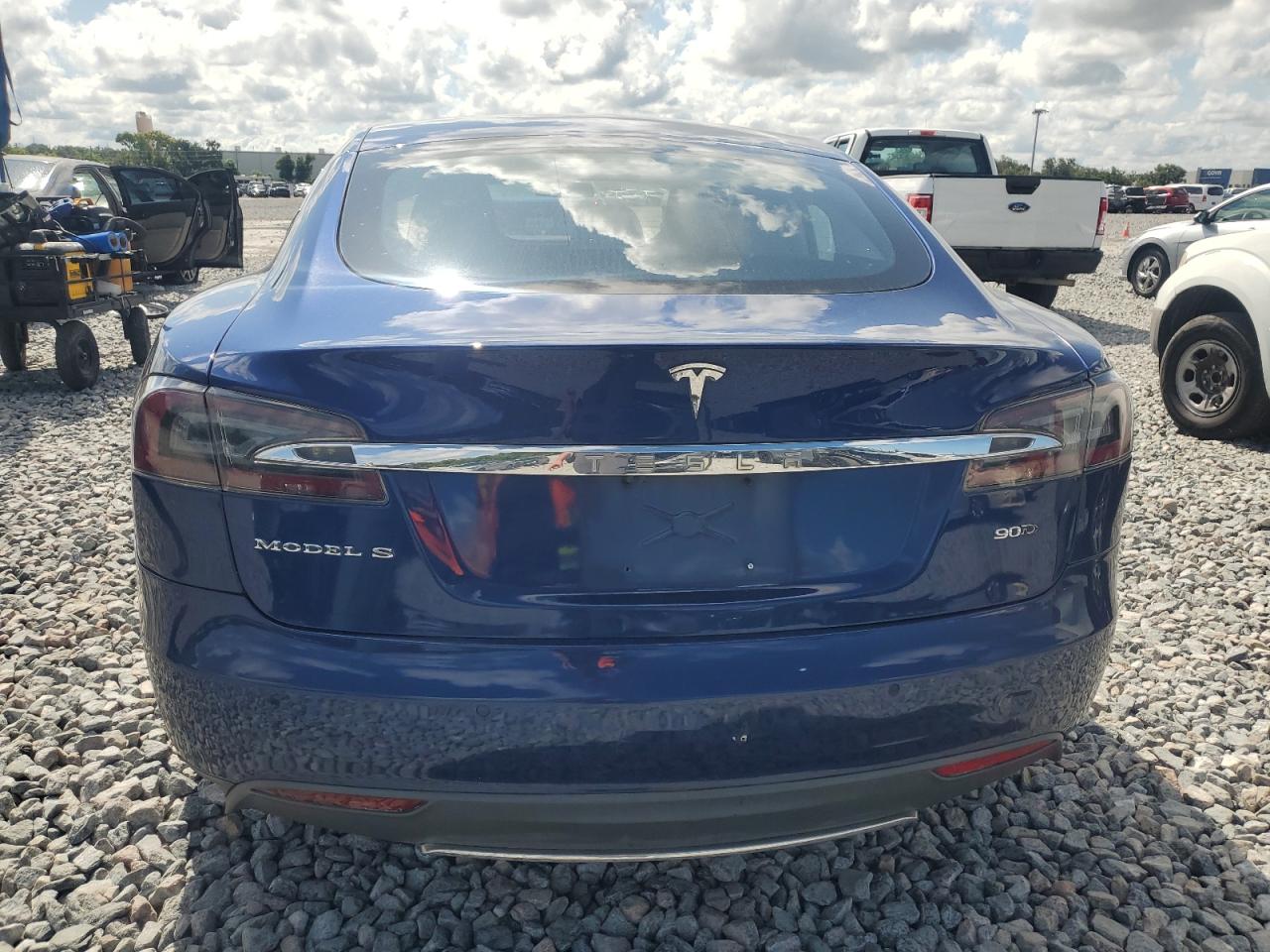 2016 Tesla Model S VIN: 5YJSA1E29GF134975 Lot: 61823295