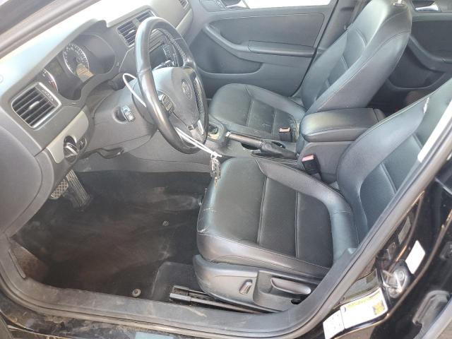  VOLKSWAGEN JETTA 2013 Black