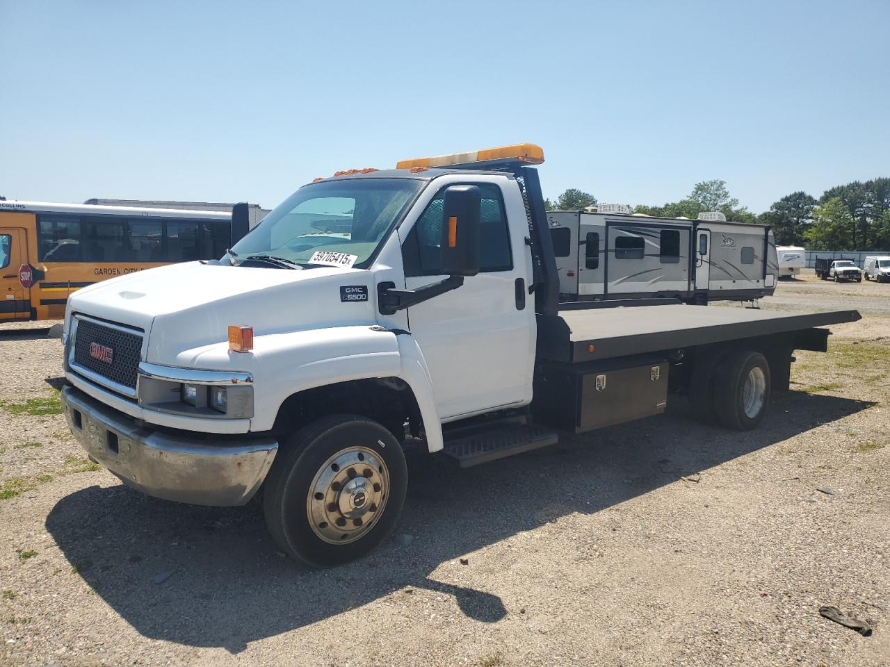 2003 Gmc C5500 C5C042 за продажба в Brookhaven, NY - Minor Dent/Scratches