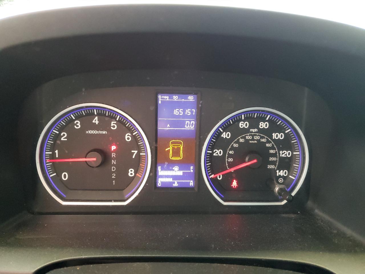 2010 Honda Cr-V Lx VIN: 5J6RE4H36AL087640 Lot: 61664795