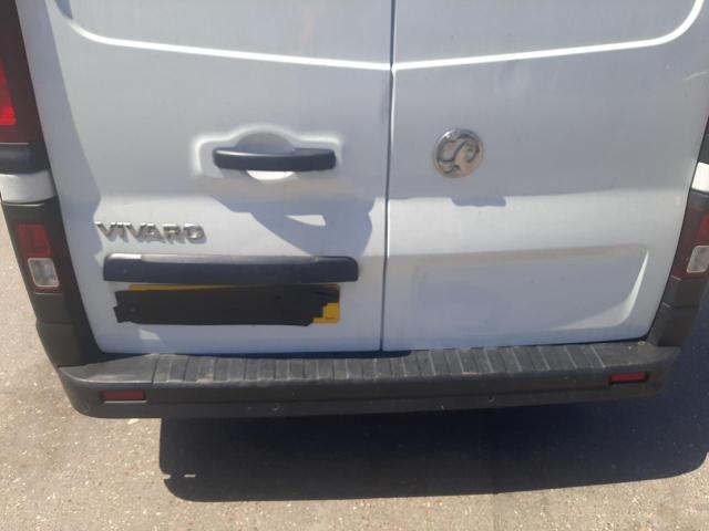 2018 VAUXHALL VIVARO 290