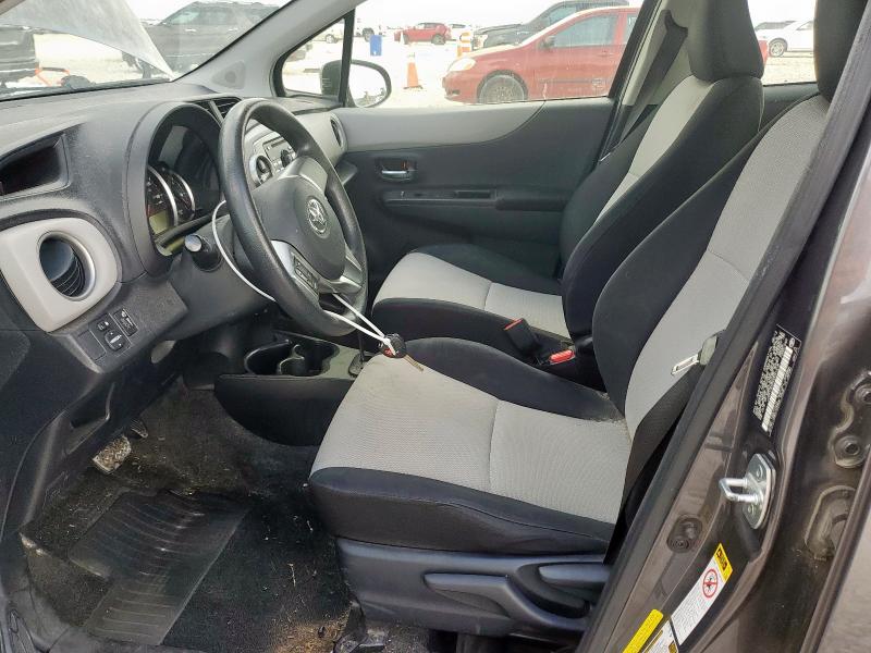  TOYOTA YARIS 2012 Сharcoal