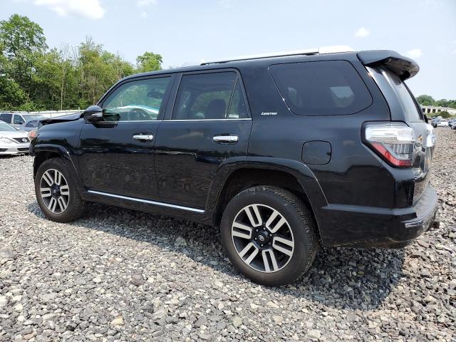  TOYOTA 4RUNNER 2017 Czarny