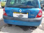 2004 RENAULT CLIO DYNAM for sale at Copart YORK