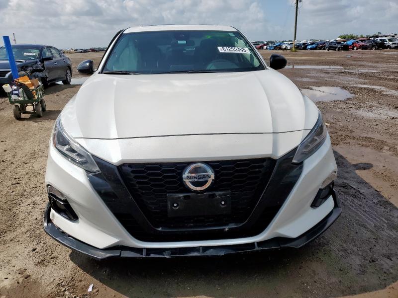  NISSAN ALTIMA 2022 White