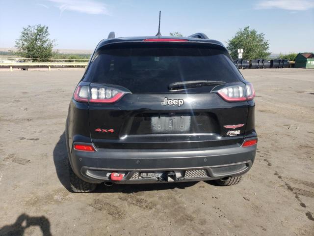  JEEP CHEROKEE 2019 Czarny