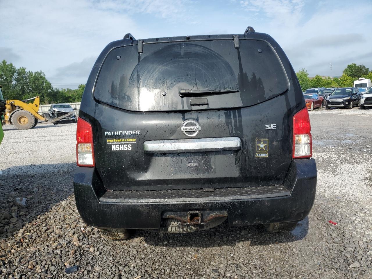 2008 Nissan Pathfinder S VIN: 5N1AR18B38C667446 Lot: 60238205
