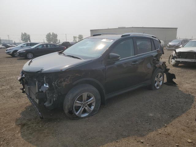 2015 TOYOTA RAV4 XLE   for sale at Copart AB - CALGARY