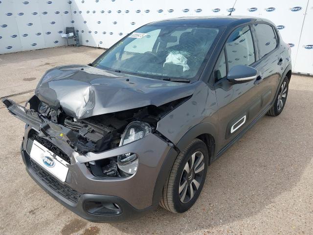 2024 CITROEN C3 1.2 PURETECH 110 PLUS 5DR EAT6 for sale at Copart SANDY
