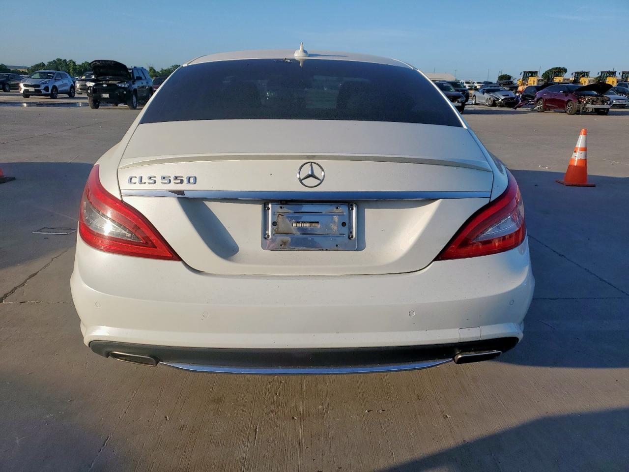 2014 Mercedes-Benz Cls 550 VIN: WDDLJ7DB3EA116671 Lot: 62872145