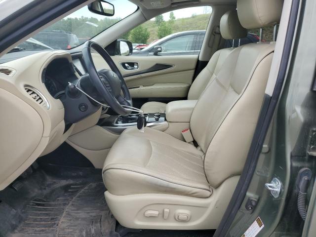  INFINITI QX60 2017 Green