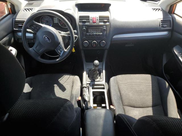  SUBARU XV 2013 Pomarańczowy