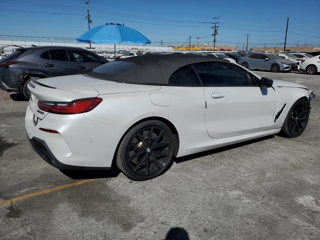 2019 BMW M850Xi VIN: WBAFY4C57KBX38867 Lot: 62778065