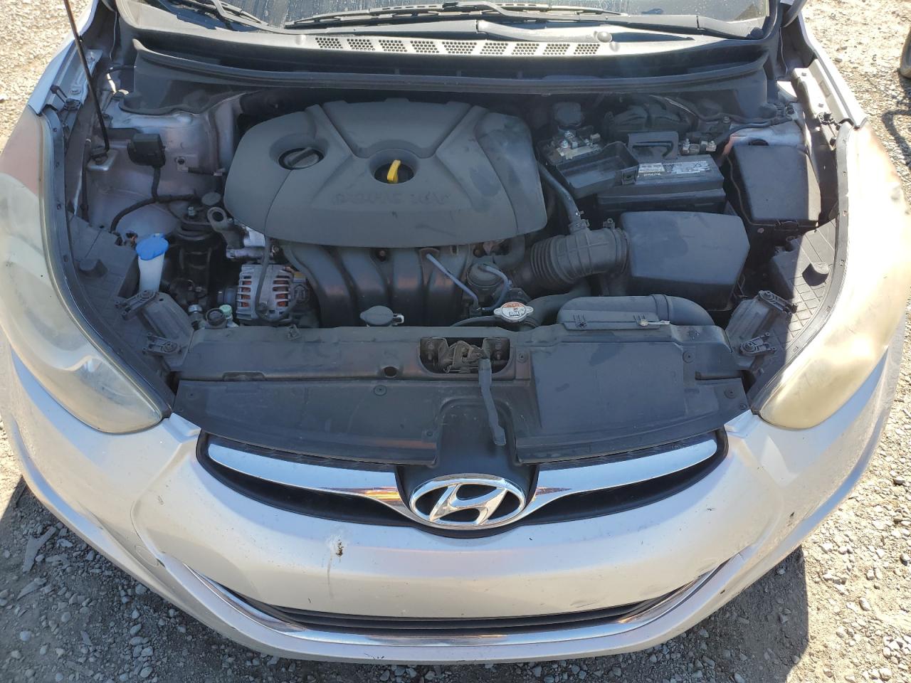 2013 Hyundai Elantra Gls VIN: 5NPDH4AEXDH279526 Lot: 62707025