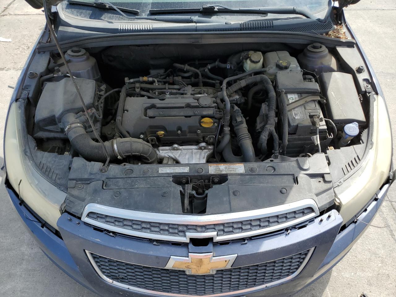 CHEVROLET CRUZE 2013 VIN 1G1PC5SB3D7303412 фото 11