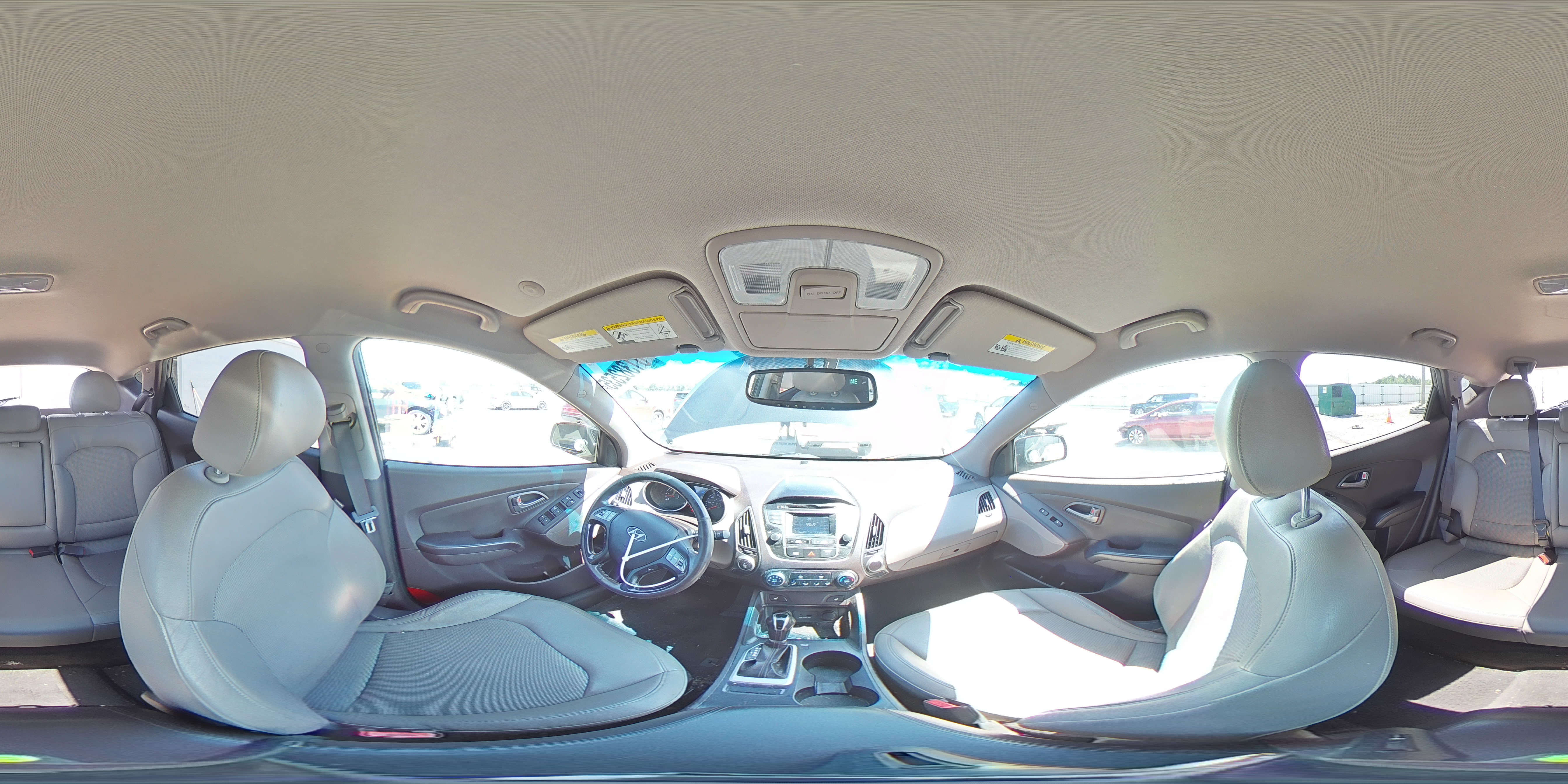 2014 Hyundai Tucson Gls VIN: KM8JU3AG4EU791487 Lot: 61382535