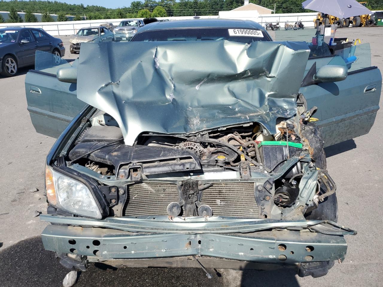 2004 Subaru Legacy L Special VIN: 4S3BE625X47211029 Lot: 61990005