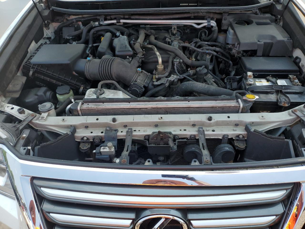 2015 Lexus Gx 460 VIN: JTJBM7FX5F5096212 Lot: 60447705