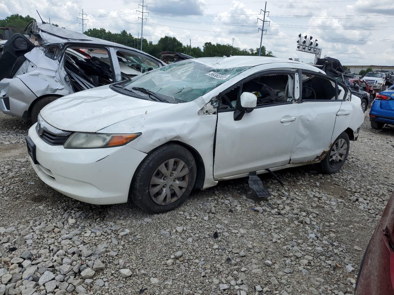 2012 Honda Civic Lx for Sale in Columbus, OH - All Over