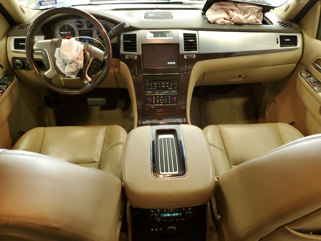 2012 Cadillac Escalade Esv Luxury VIN: 1GYS3HEF4CR320332 Lot: 60218735