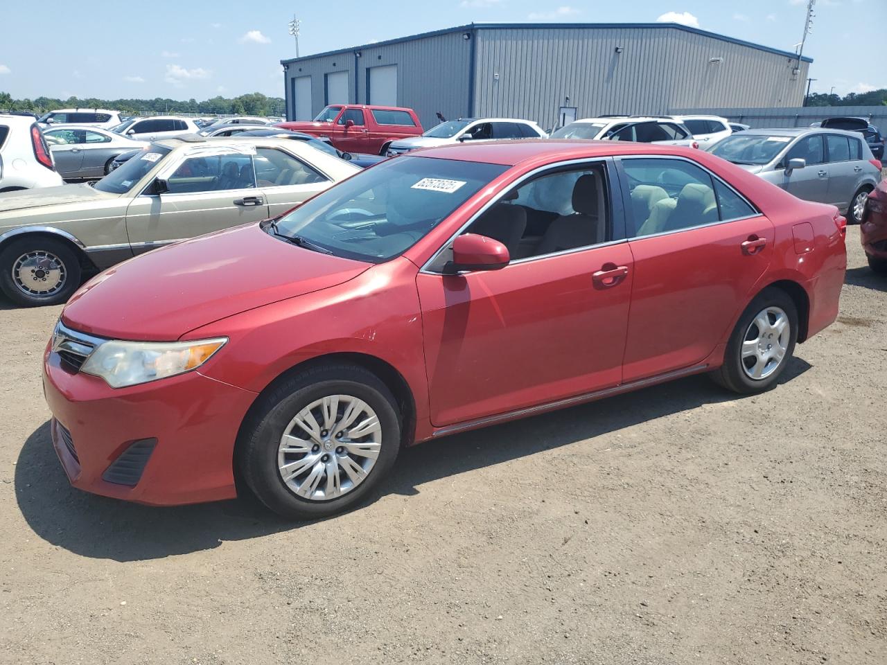 TOYOTA CAMRY 2014 VIN 4T1BF1FK2EU737766