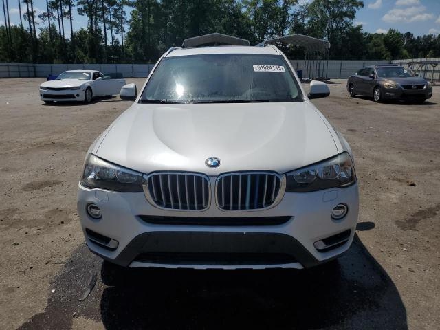  BMW X3 2017 White