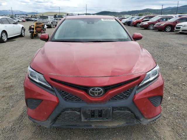  TOYOTA CAMRY 2020 Красный