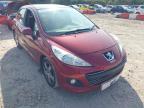 2010 PEUGEOT 207 SPORT for sale at Copart BRISTOL