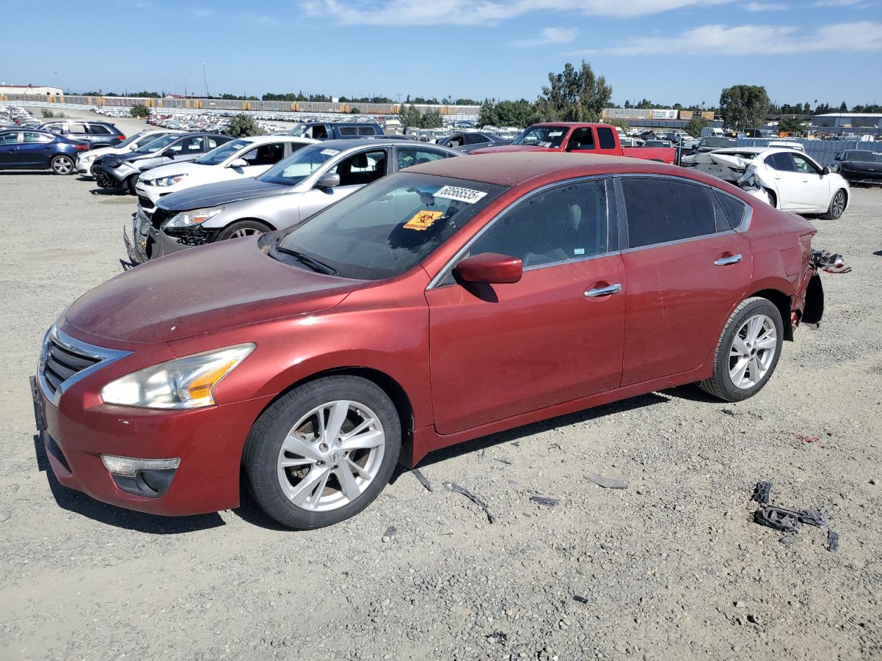 2015 Nissan Altima 2.5 zu verkaufen in Antelope, CA - Rear End
