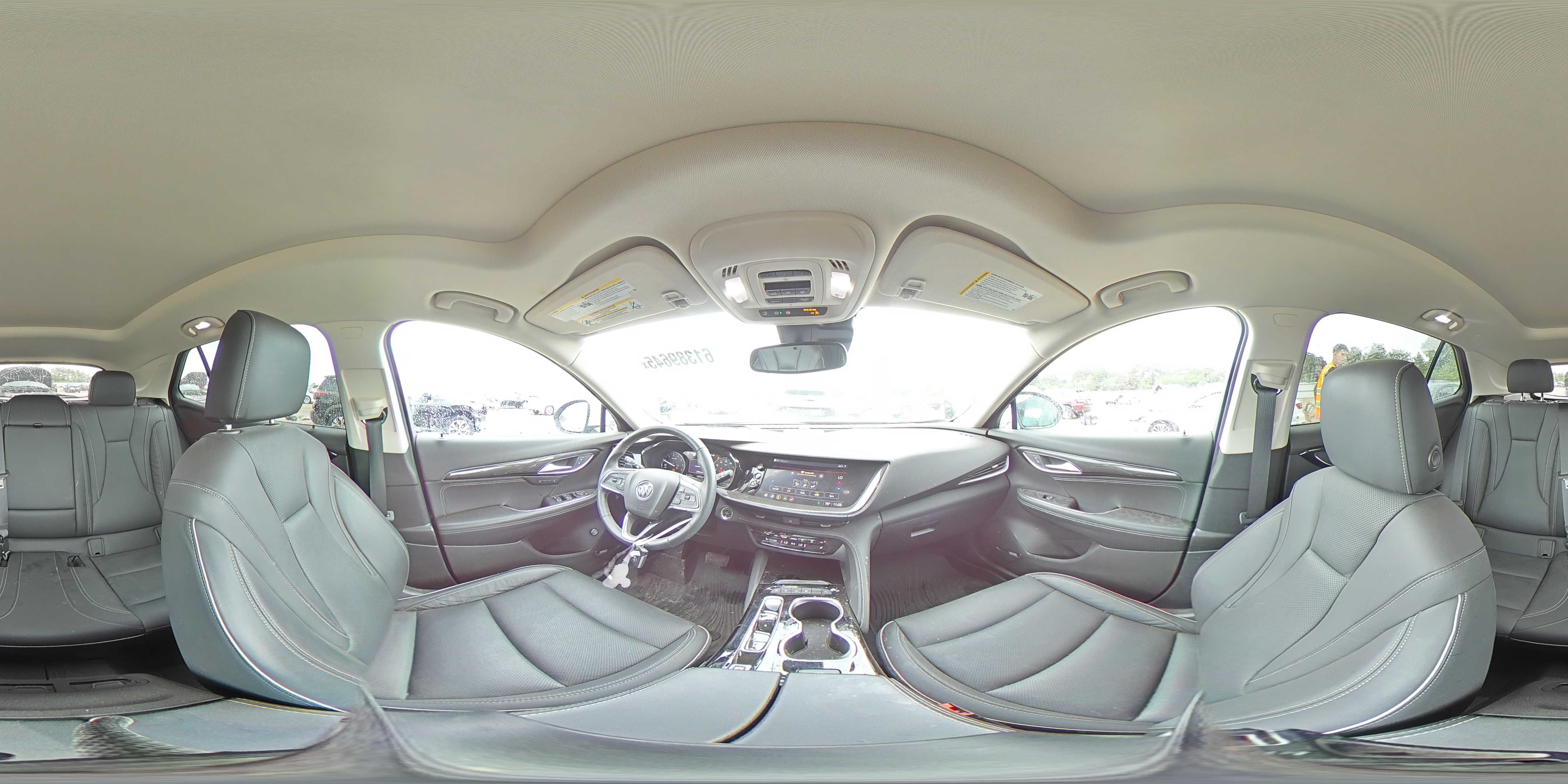 2021 Buick Envision Essence VIN: LRBFZPR48MD053573 Lot: 61389645