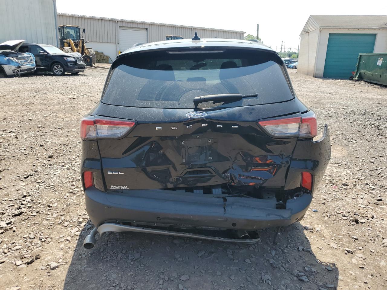 2022 Ford Escape Sel VIN: 1FMCU0H68NUA88625 Lot: 61570195