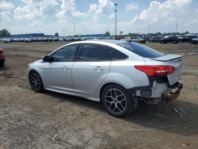  FORD FOCUS 2015 Серебристый