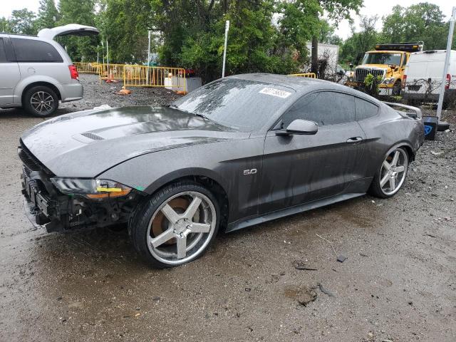  FORD MUSTANG 2018 Szary