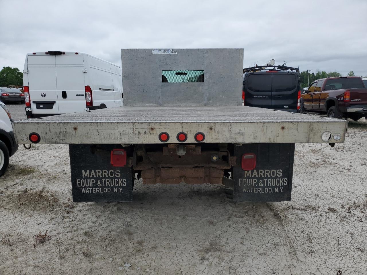 2006 Ford F550 Super Duty VIN: 1FDAF57P66EC01542 Lot: 57853155