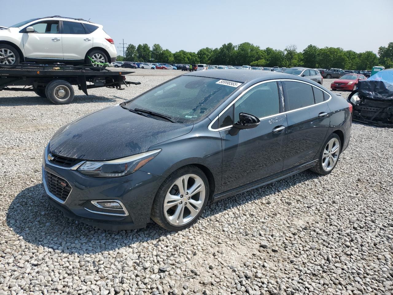 2017 Chevrolet Cruze Premier იყიდება Columbus-ში, OH - Side