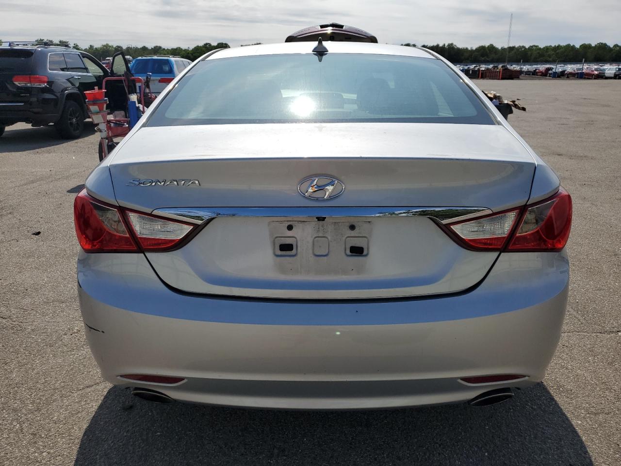 2013 Hyundai Sonata Se VIN: 5NPEC4AC1DH584737 Lot: 61968825