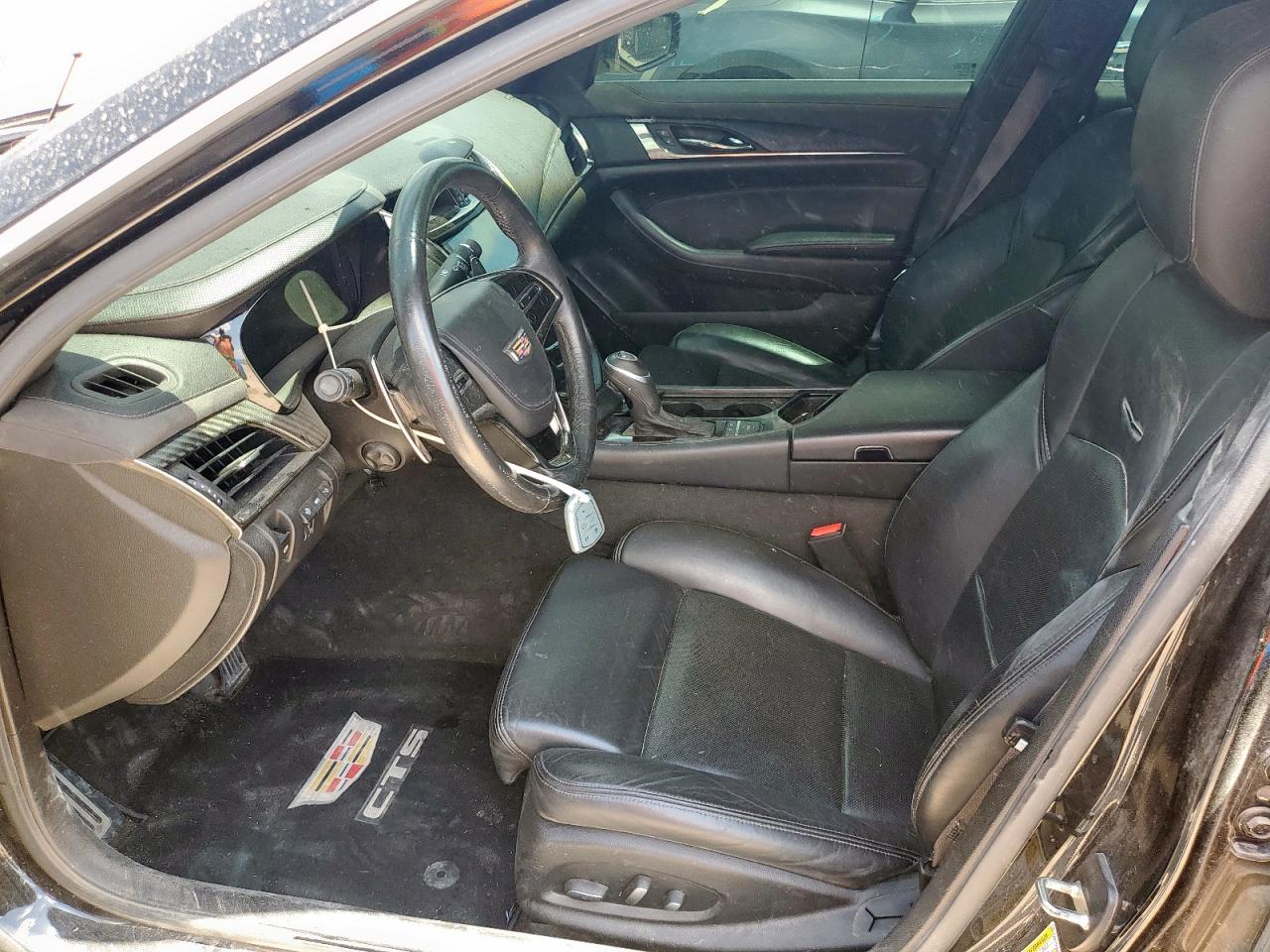 2015 Cadillac Cts Premium Collection VIN: 1G6AT5SX6F0133800 Lot: 61639475