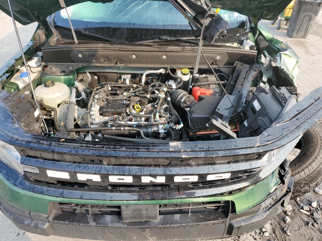 2023 Ford Bronco Sport Outer Banks VIN: 3FMCR9C66PRD86677 Lot: 60369875